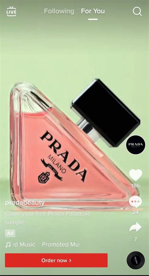 free prada paradoxe sample